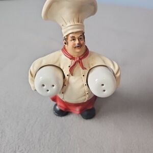Chef Salt & Pepper Shaker